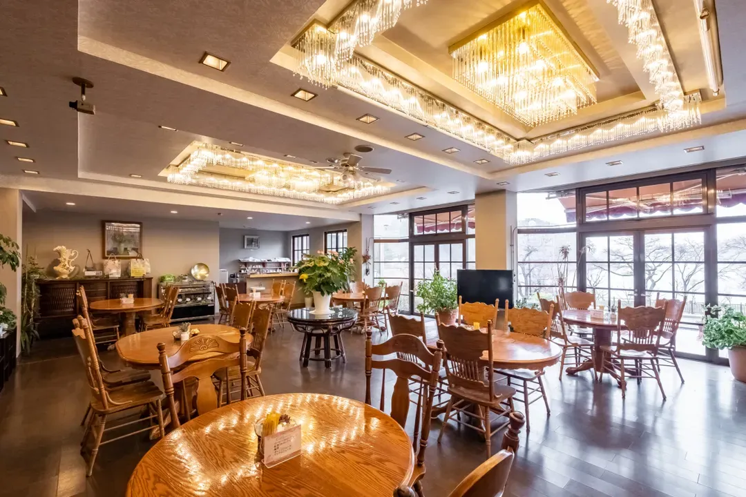 河口湖溫泉 足和田飯店｜河口湖景/富士山景/付費腳踏車租借-13