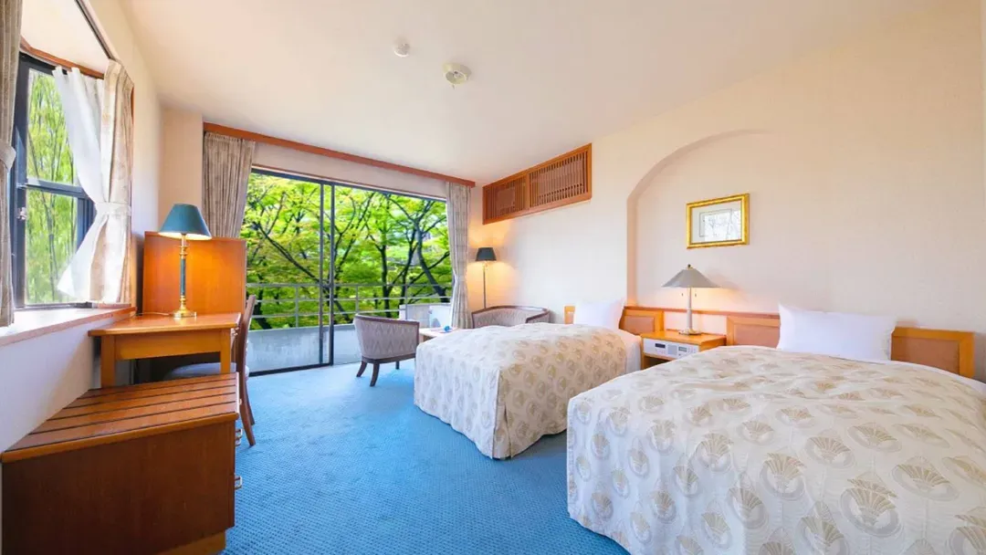 The Hotel Fujiyama 山中湖｜近平野之浜/提供接駁車