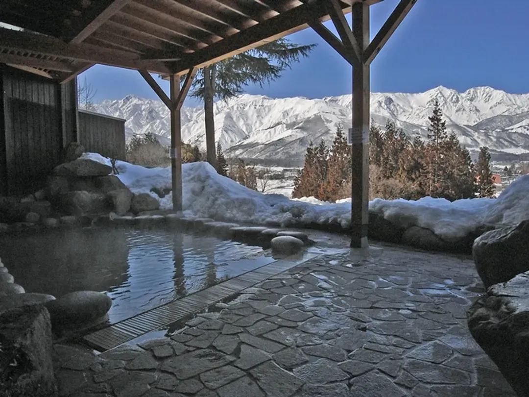 白马 旅笼丸八｜近白马岩岳滑雪场/宠物犬同住OK/白马站开车10分