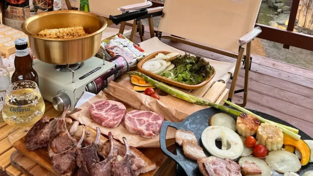 韓式露營烤肉-含每人200克五花肉(圖片僅供參考)