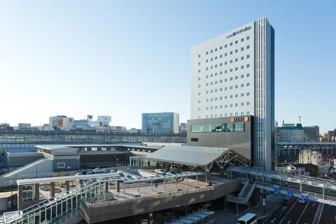 參考住宿：Via Inn Okayama