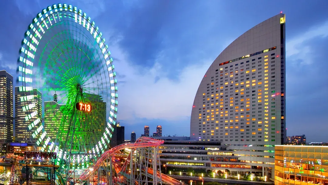 Yokohama Grand Intercontinental Hotel