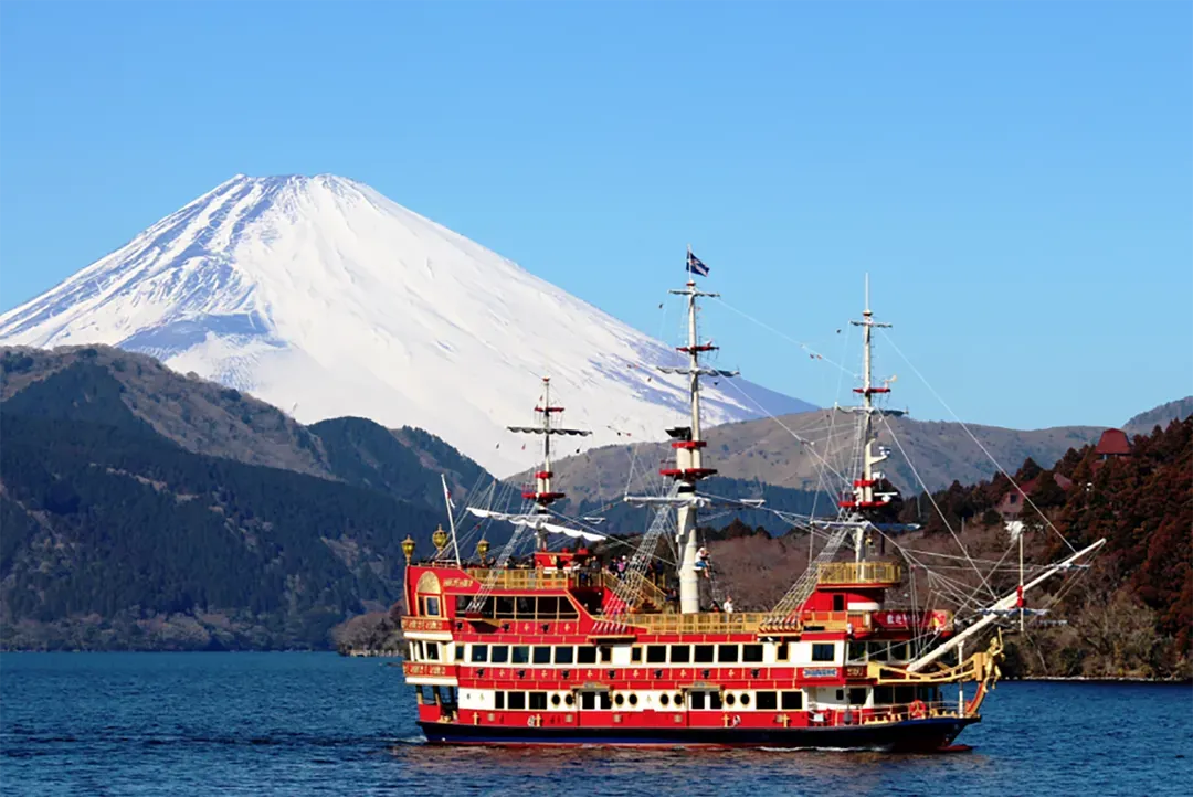 【箱根經典一日遊】富士山、箱根纜車、大涌谷、箱根遊船、箱根神社、小田原城，搭乘新幹線返回｜東京/新宿出發-11