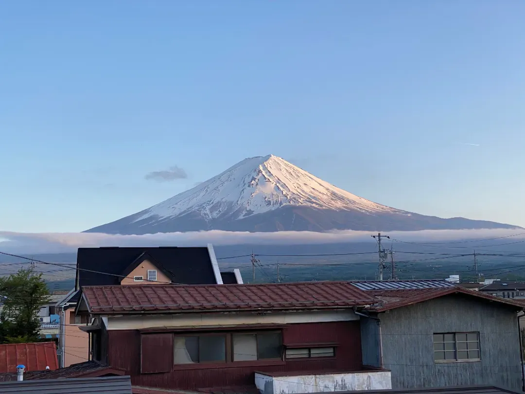 バルコニーからの長め