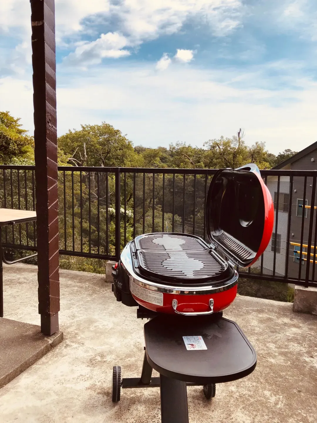 Cozy Villa ★Natural hot spring ★Stunning view of the suspension bridge ★Terrace BBQ