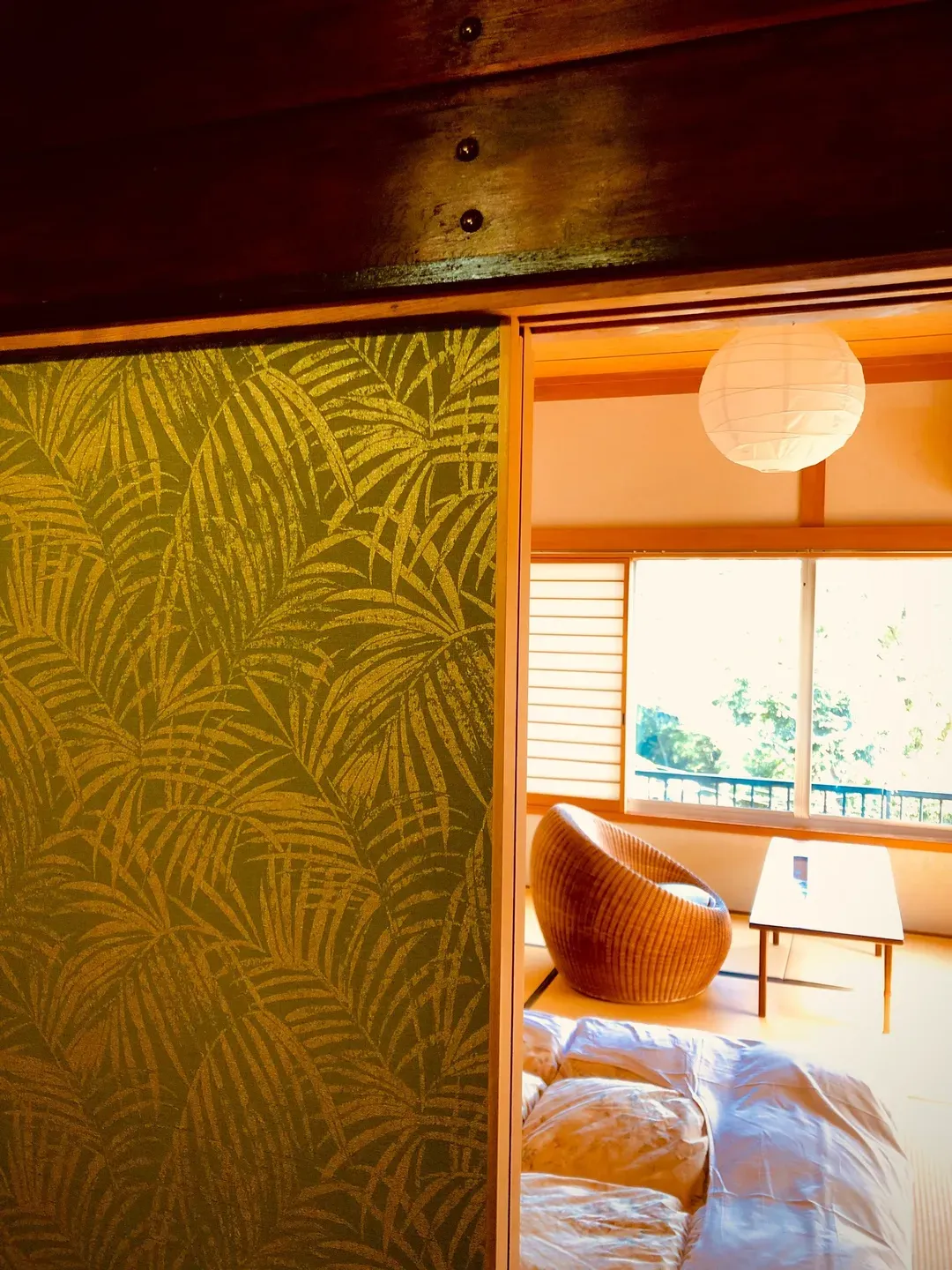 Cozy Villa ★Natural hot spring ★Stunning view of the suspension bridge ★Terrace BBQ