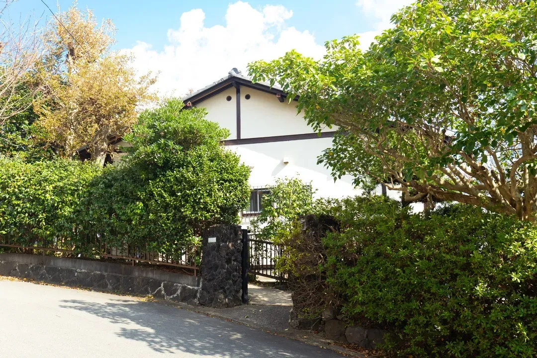 Cozy Villa ★Natural hot spring ★Stunning view of the suspension bridge ★Terrace BBQ