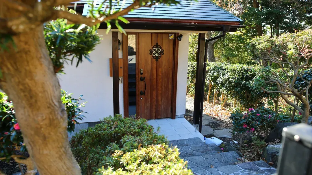 You can also enjoy a BBQ on the relaxing terrace of this private villa!