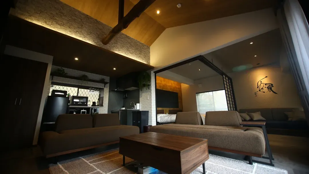 You can also enjoy a BBQ on the relaxing terrace of this private villa!