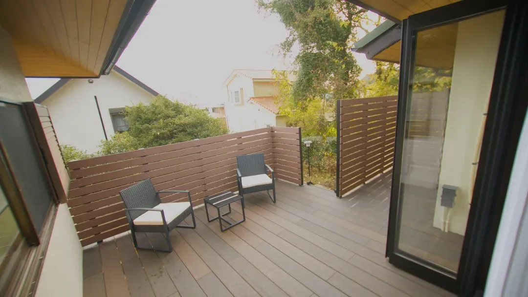 You can also enjoy a BBQ on the relaxing terrace of this private villa!