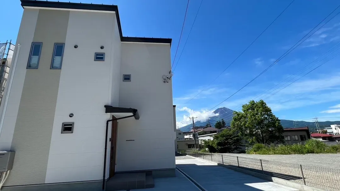 야마나시 현-Villa ANOTONA No.2 A quiet place with a view of Mt. Fuji
