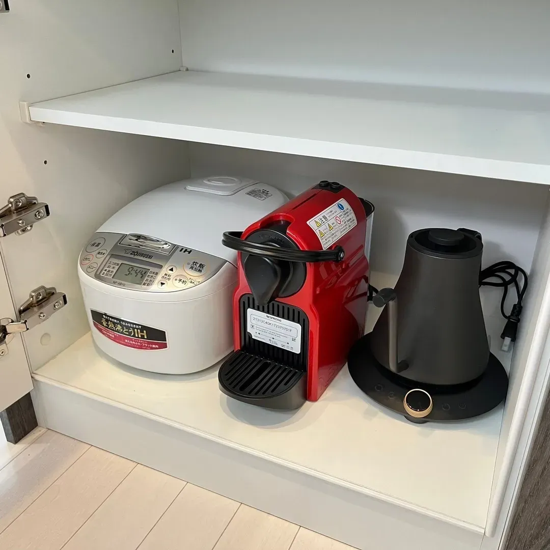 炊飯器・コーヒーメイカー・ケトル
