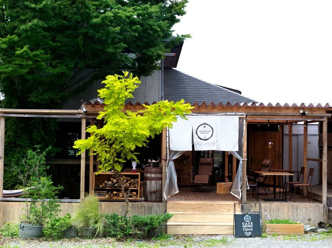 山梨縣-urban's camp 城市渡假旅居