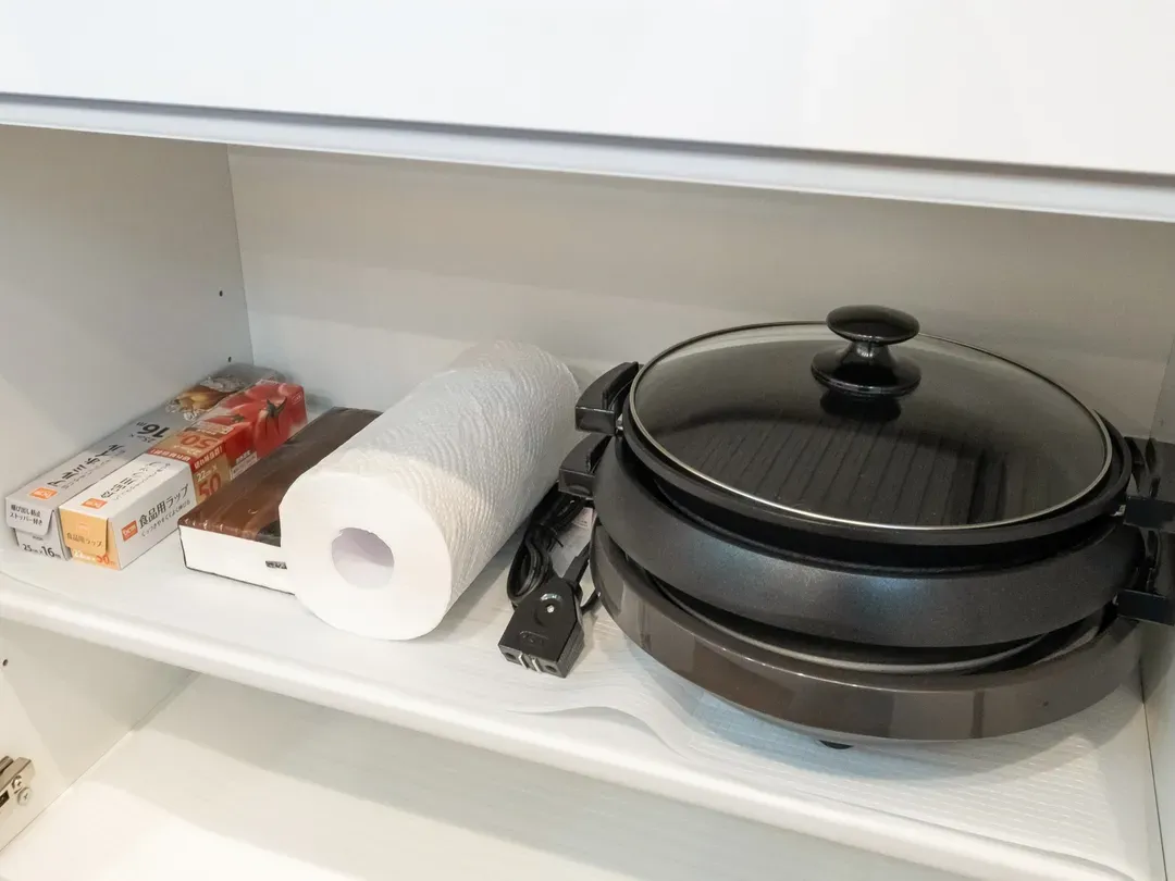 【ペット棟】鍋型ホットプレートもあります