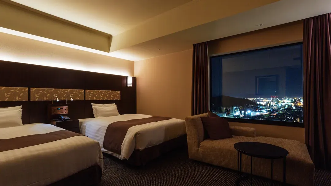 Grand Hills饭店 静冈｜静冈站步行2分