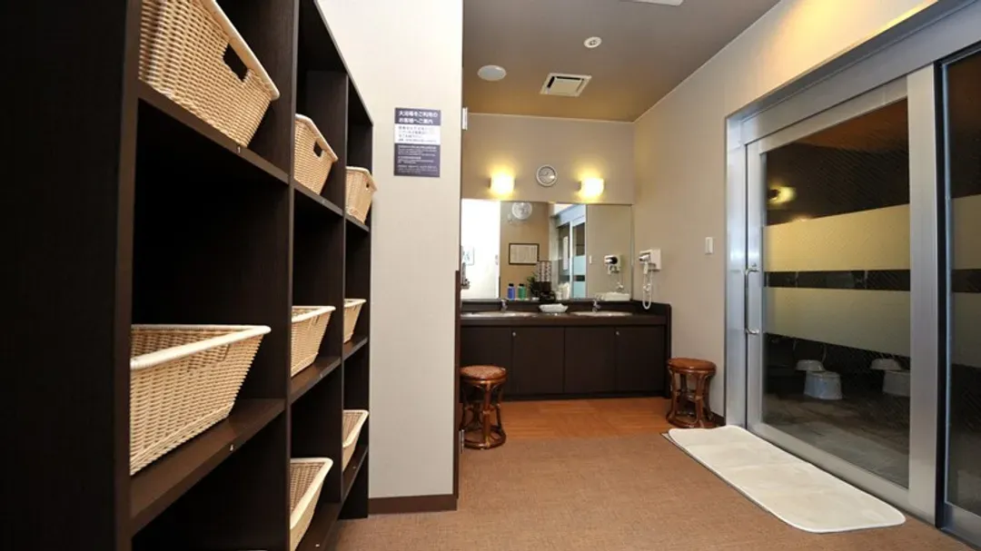Dressing room