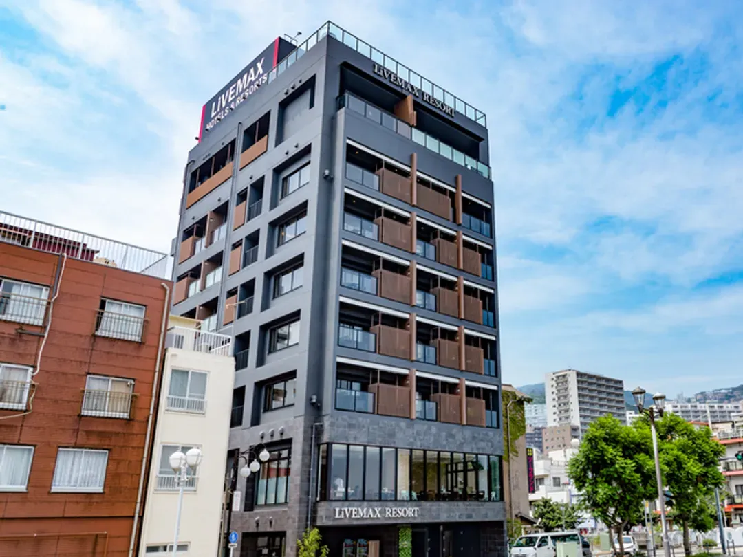 熱海LiVEMAX RESORT Sea Front｜熱海站步行10分/太平洋景/熱海溫泉