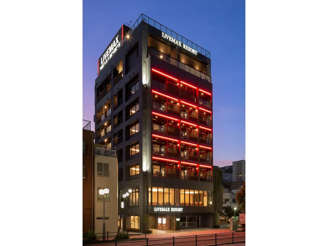 熱海LiVEMAX RESORT Sea Front｜熱海站步行10分/太平洋景/熱海溫泉