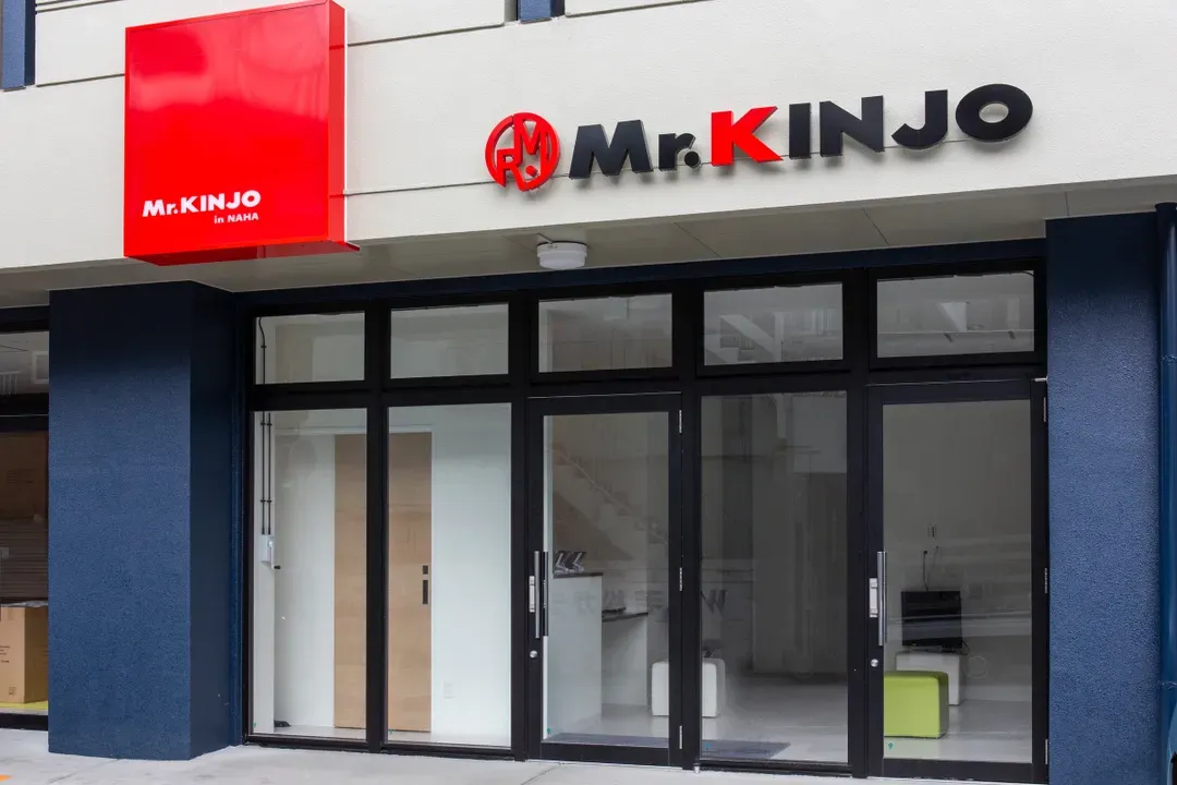 Mr. Kinjo 那霸久米 | 旭桥站步行13分钟