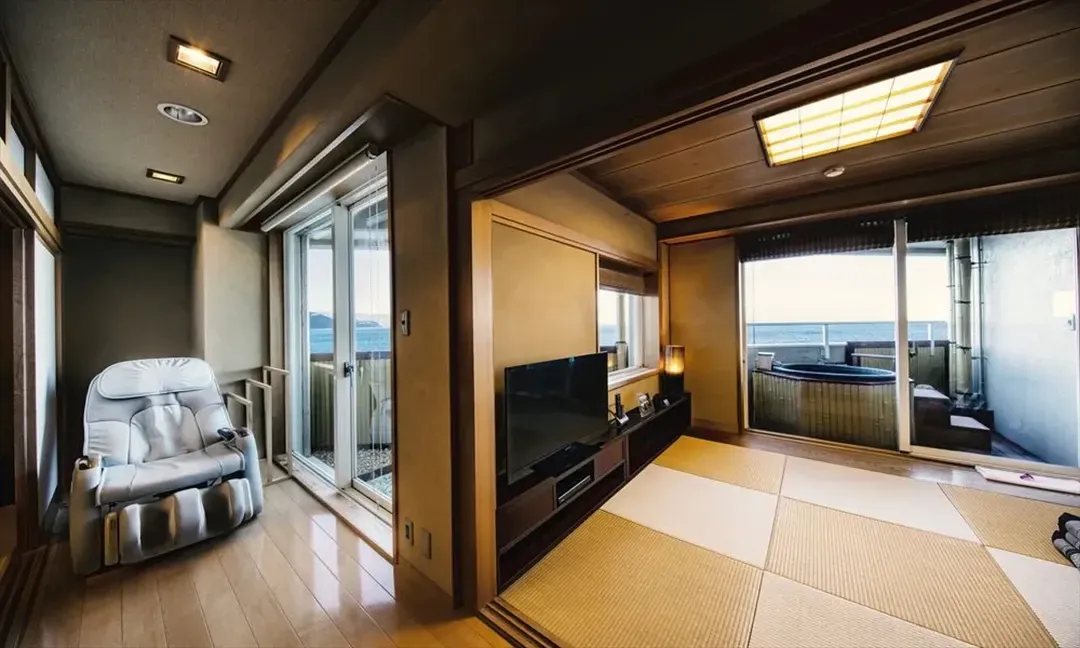 風之薰UMI飯店｜海景/近伊東水族館