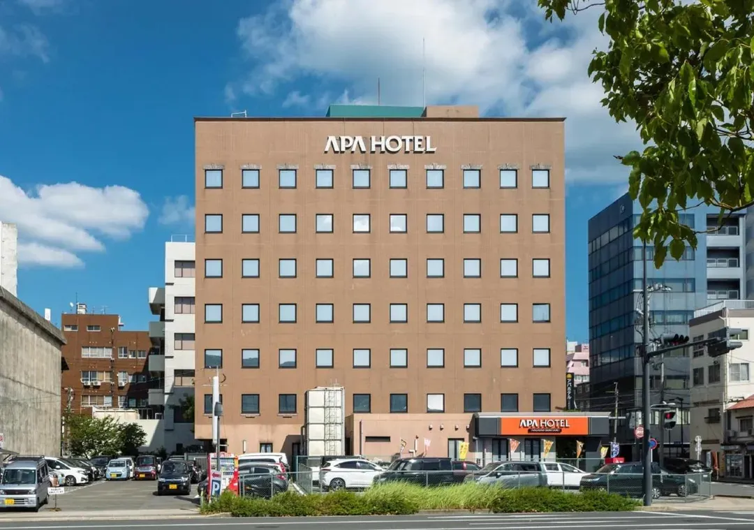 Nagasaki-ken-APA Hotel (Nagasaki Ekiminami)