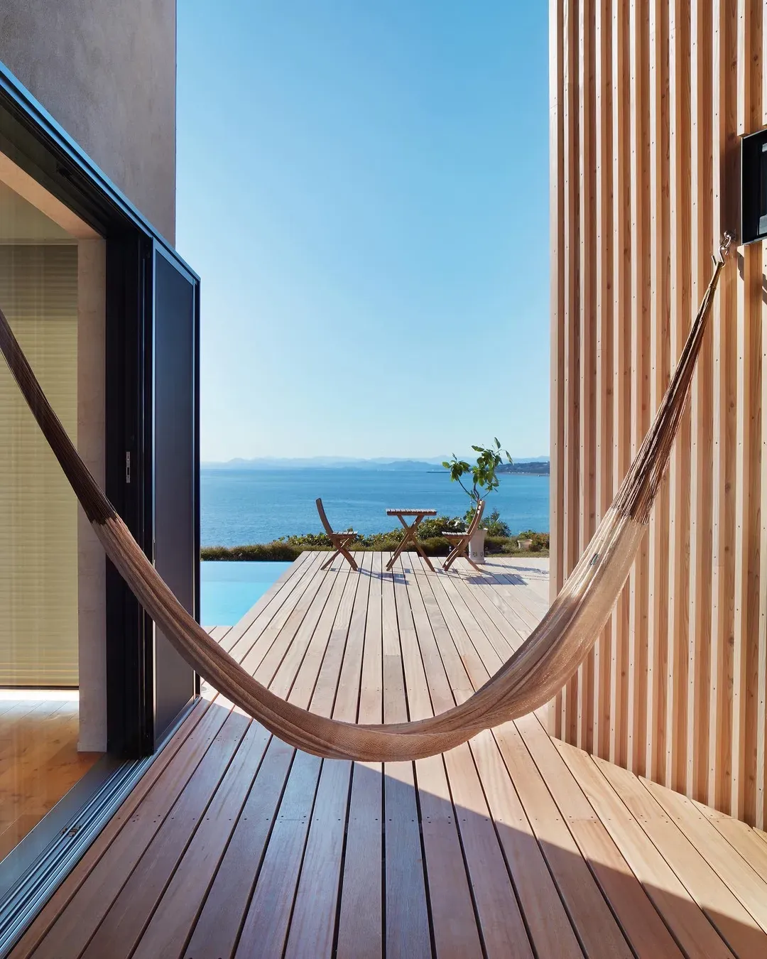 Private Villa with Pool and Sunset in Aki City