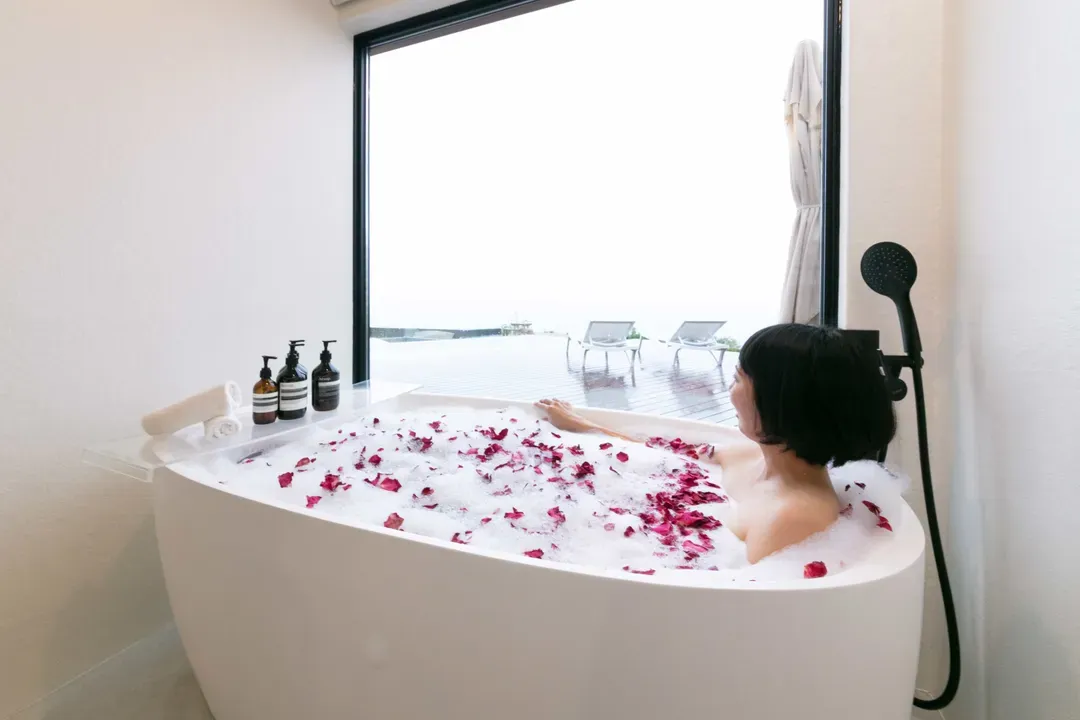 Private Villa with Pool and Sunset in Aki City