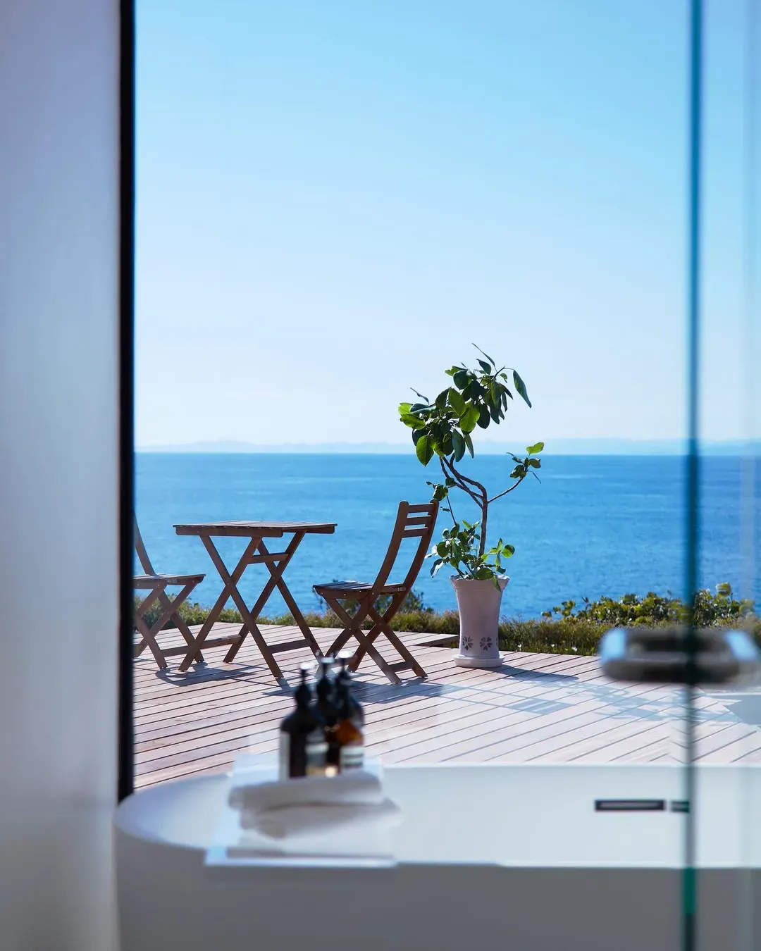 Private Villa with Pool and Sunset in Aki City