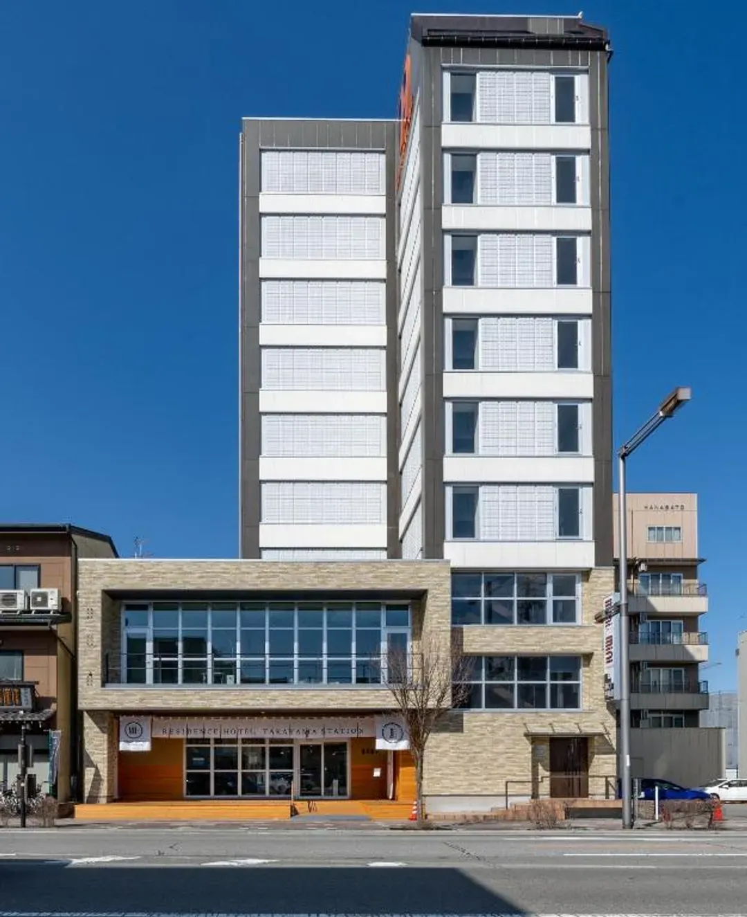 岐阜縣-RESIDENCE HOTEL 高山站前｜高山站徒歩2分/三町古建築保存區徒步15分