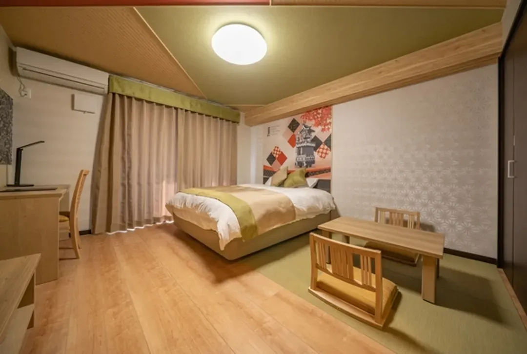 RESIDENCE HOTEL 高山站前｜高山站徒歩2分/三町古建築保存區徒步15分