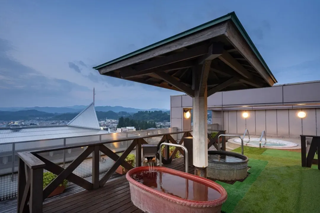 Hidatakayama Onsen Hida Hotel Plaza