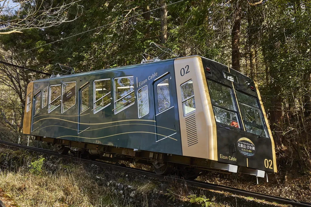 京都 叡山纜車・空中纜車單程車票-7