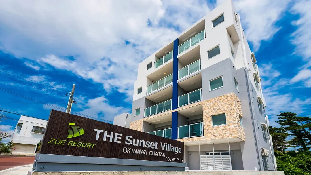Zoe Resort The Sunset Village Okinawa Chatan