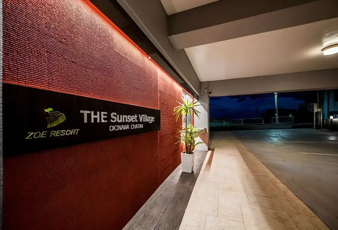 Zoe Resort The Sunset Village Okinawa Chatan
