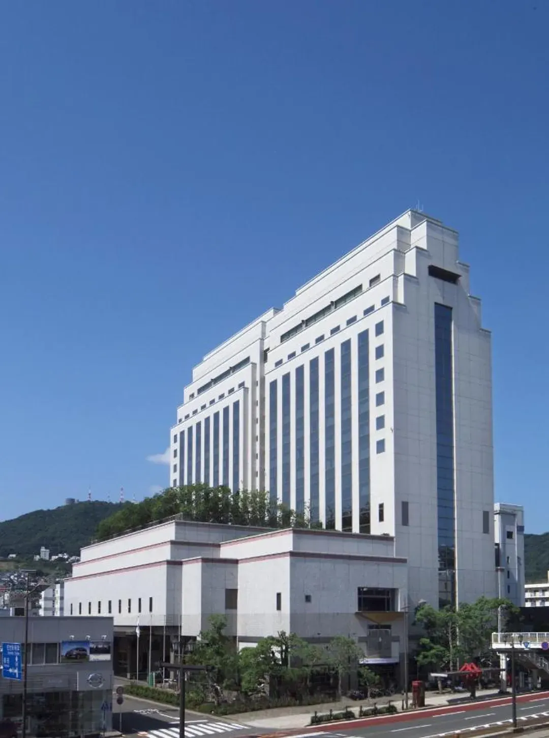 The Global View長崎｜近稲佐山夜景/寶町站步行2分/檜木風呂