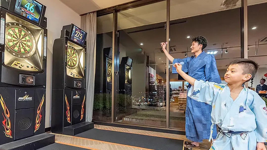 Oedo Onsen Monogatari Nagaski Hotei Seifu