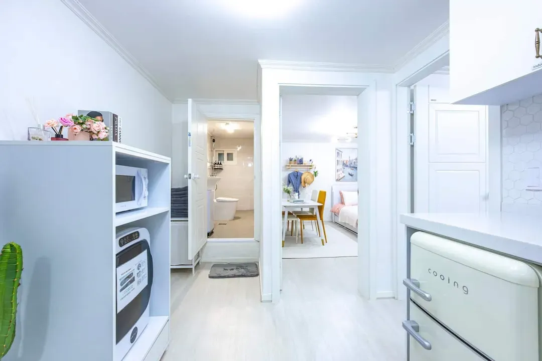 Crystal 弘大小屋-1｜近弘大入口站 家庭式公寓-6