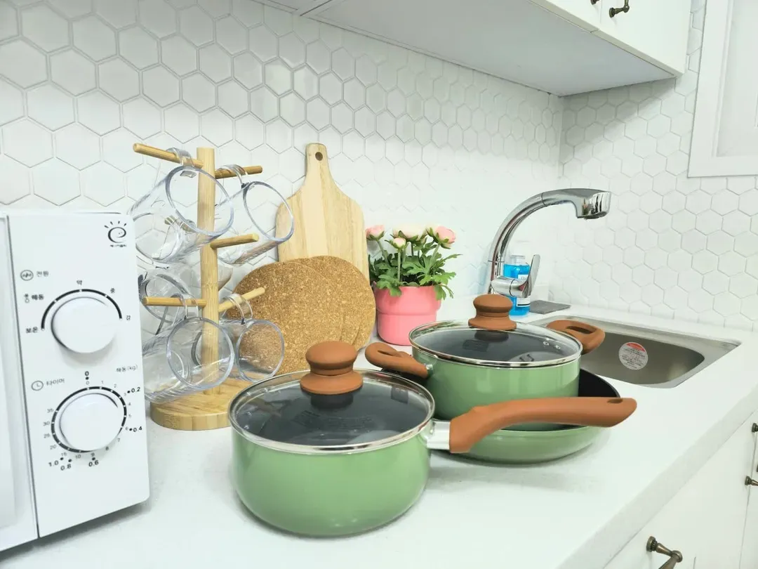 Crystal 弘大小屋-1｜近弘大入口站 家庭式公寓-4