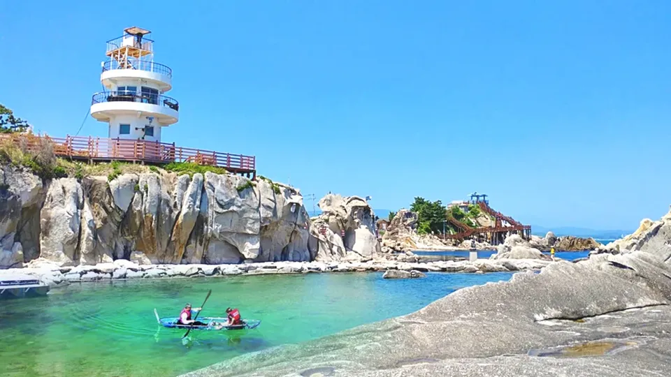 牛岩兒岩公園 透明獨木舟體驗