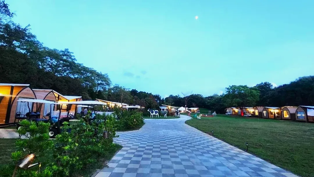 牛仔星村 (埔心牧场)｜亲子首选、一泊三食