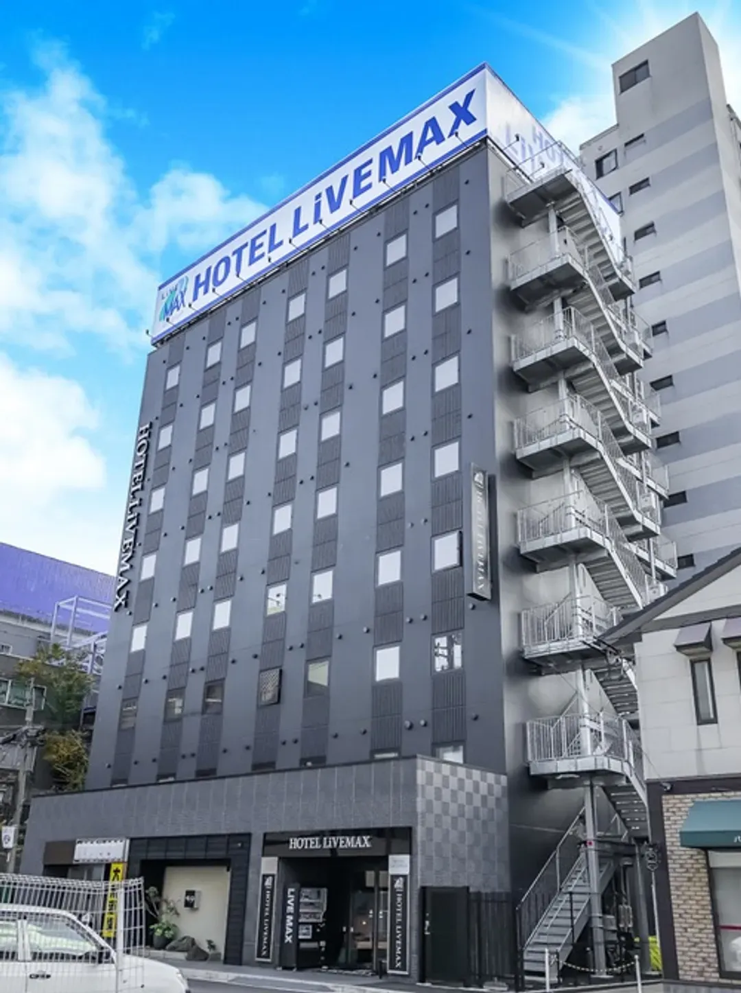 新潟站前LiVEMAX飯店 ｜新潟站步行3分