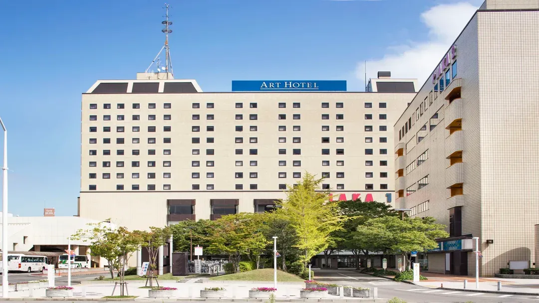 ART饭店 新潟駅前｜新潟站步行1分