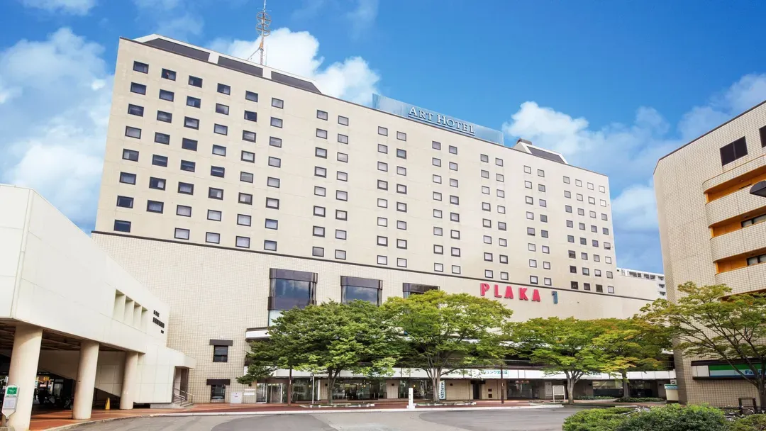ART饭店 新潟駅前｜新潟站步行1分