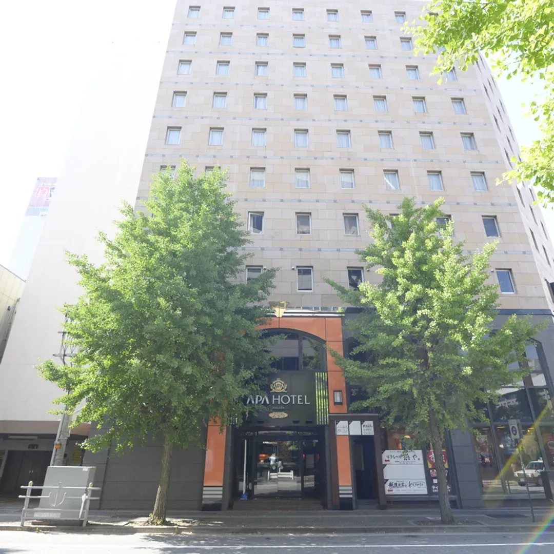 APA飯店 新潟站前大通｜新潟站步行3分-6