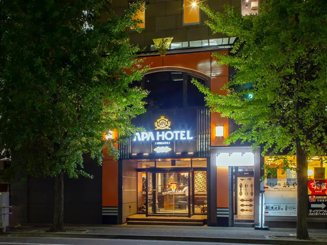 APA飯店 新潟站前大通｜新潟站步行3分-4
