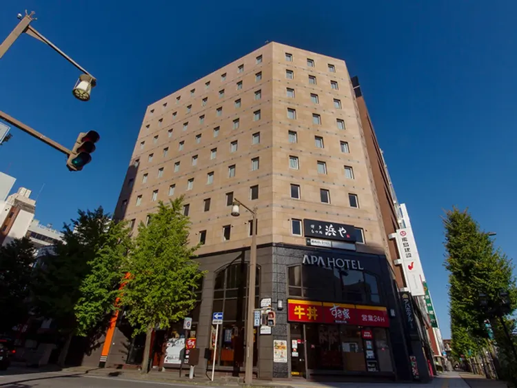 APA飯店 新潟站前大通｜新潟站步行3分