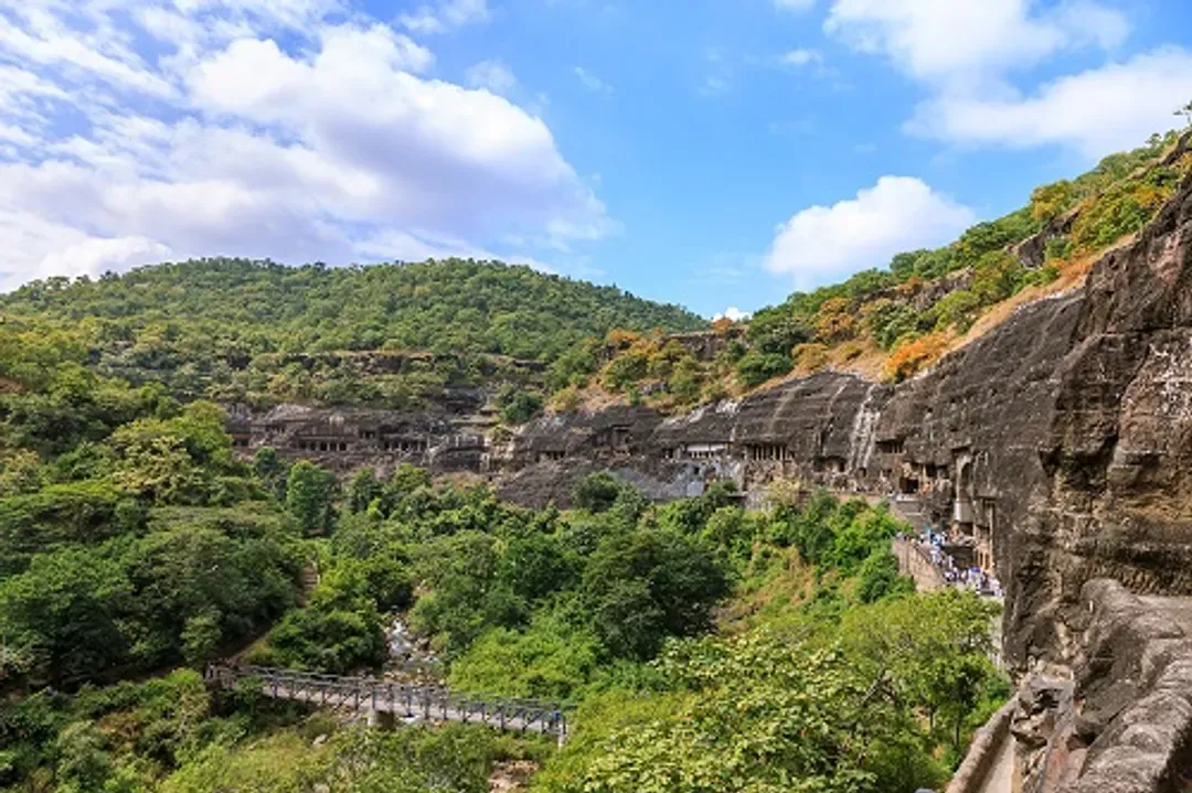 南印度旅遊7日│孟買印度門.千人洗衣場.寶萊塢電影城.阿旃陀石窟.埃洛拉石窟-7