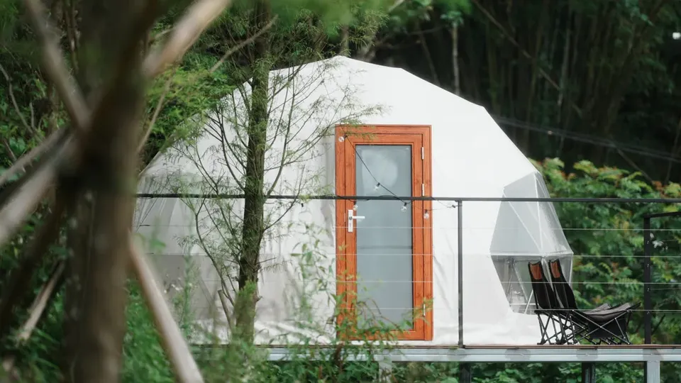 森山谷|獨家85折起!低密度懶人露營、一泊三食-1