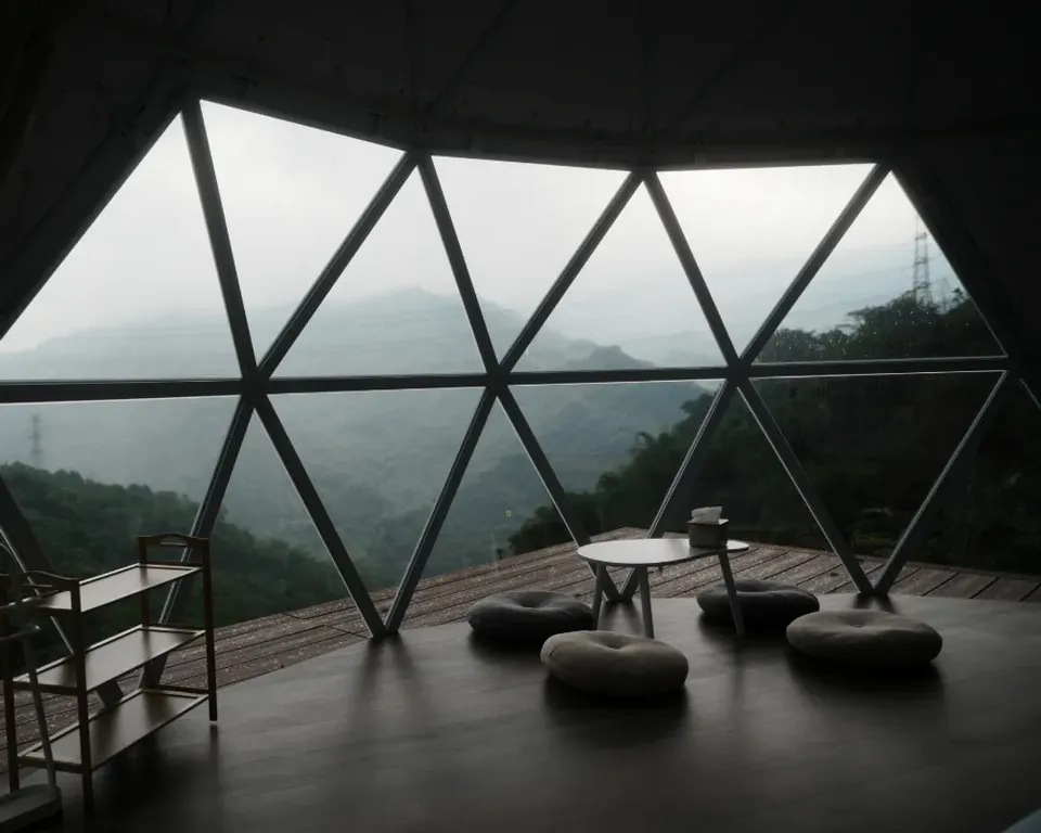 南投露營 森山谷