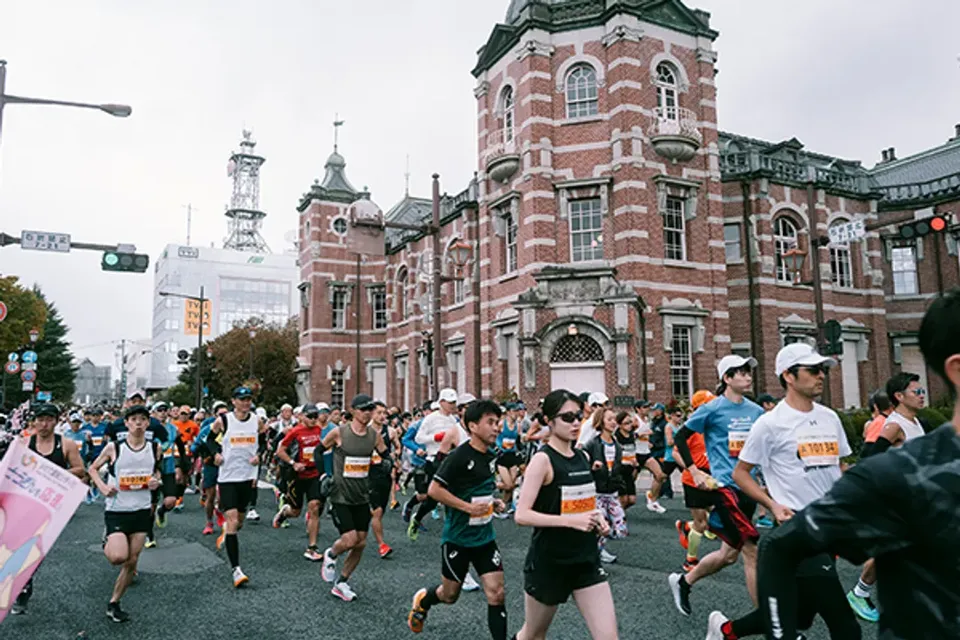 岩手盛岡城市馬拉松【日本馬拉松全攻略】全日本馬拉松賽事推薦、必看跑馬注意事項總整理
